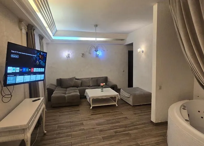 Apartamentai Su Jacuzzi