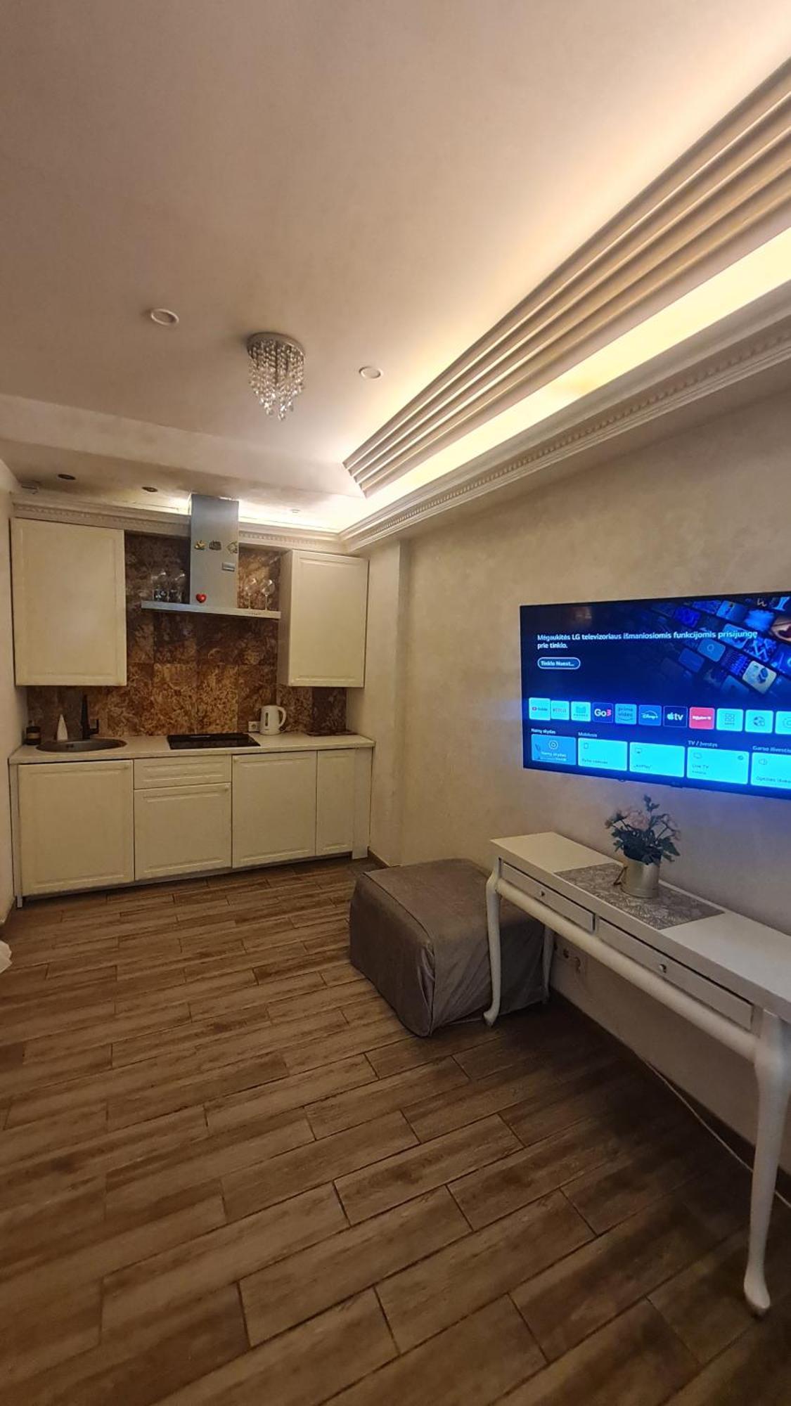 Butas Apartamentai Su Jacuzzi